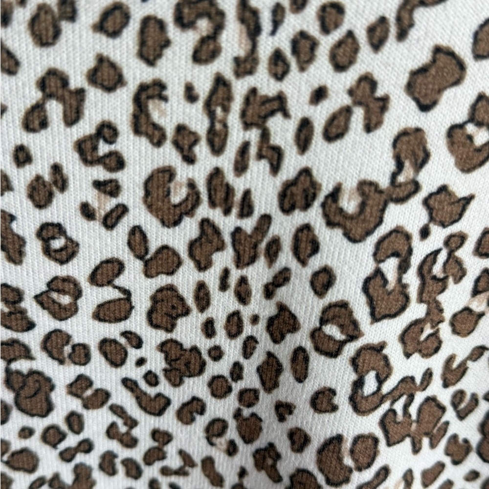 Source Unknown Leopard Print Sweatshirt - image 6